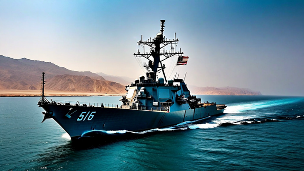 US Forces Sink Iranian Boats in Strait of Hormuz Amid Escalating Conflict