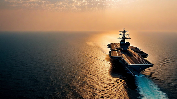 U.S. Deploys Major Naval Force Amid Iran Missile Strike Denial