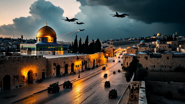 US-Israel Strikes on Iran Trigger Middle East Conflict Escalation