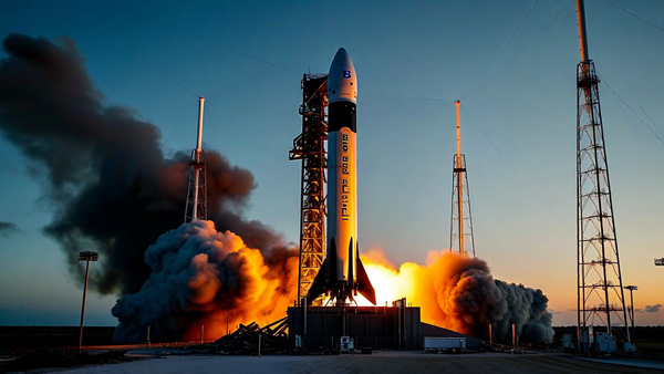 Blue Origin Rocket Explosion: Impact on NASA and Amazon