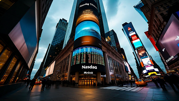 Nasdaq 100 Falls 4.8% Amid Inflation Growth Market Selloff