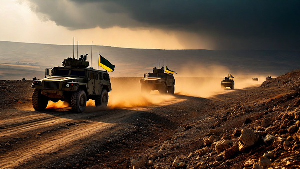 Israel–Hezbollah Conflict Intensifies, Displacing Tens of Thousands
