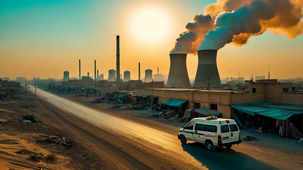 Record Middle East Heatwave Strains Grids, Health Systems