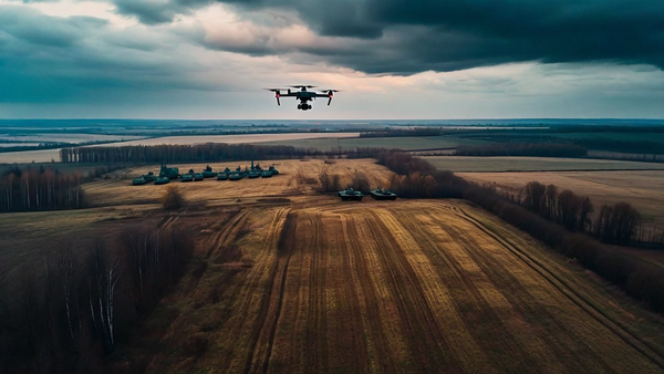 Escalating Drone Warfare in Kursk: A New Front in the Russia-Ukraine Conflict