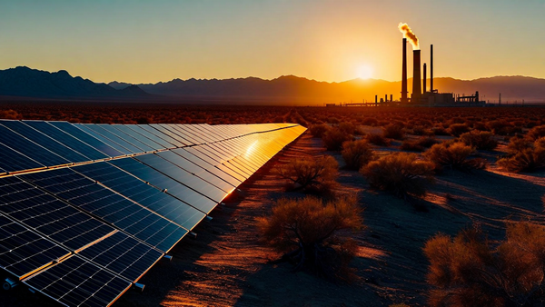 Solar Power Surpasses Coal in U.S. Electricity Generation