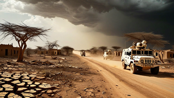 Sudan's Civil War Triggers Expanding Famine Risk and Regional Spillover