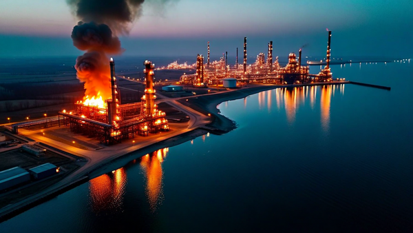 Ukraine's Strikes on Russian Oil: Market Shockwaves